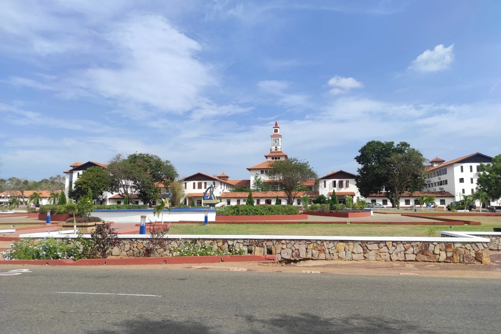 university of Ghana campus
