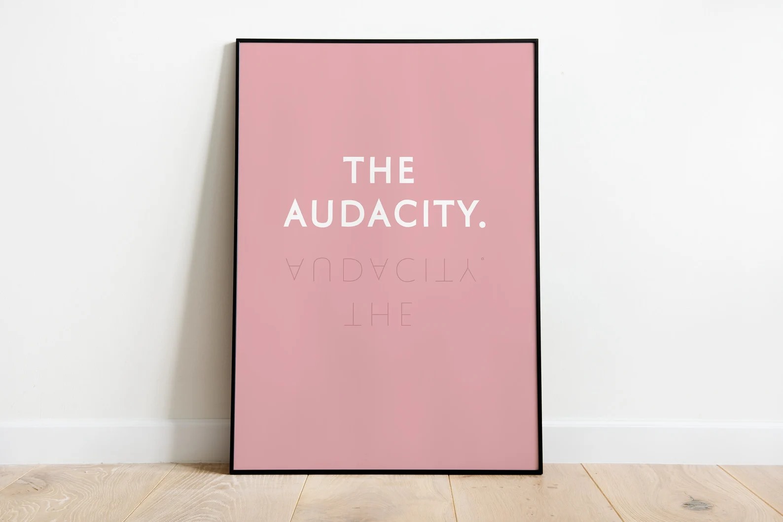 EPISODE 1: Where men exist, Audacity abounds!