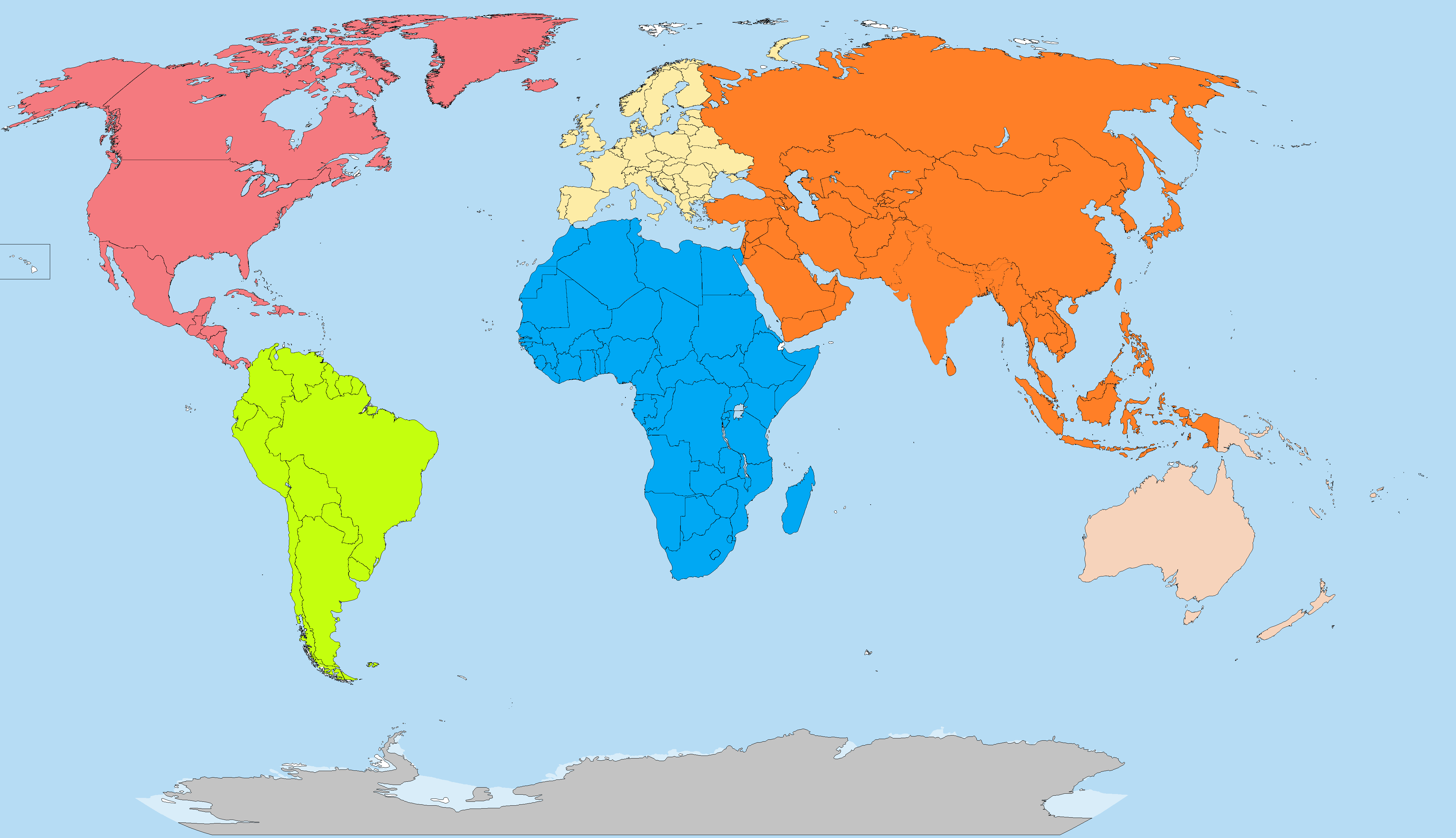 Continents and Oceans (Game)