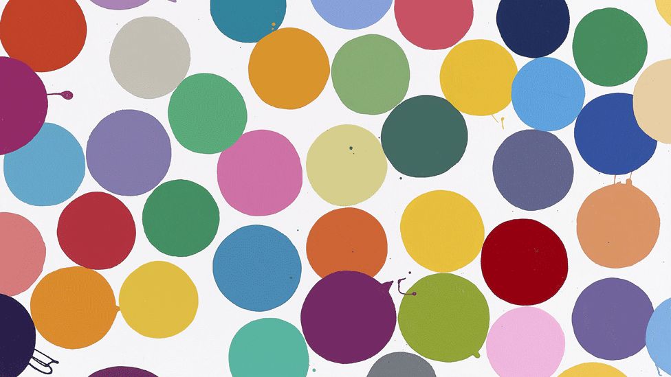 Hirst Painting