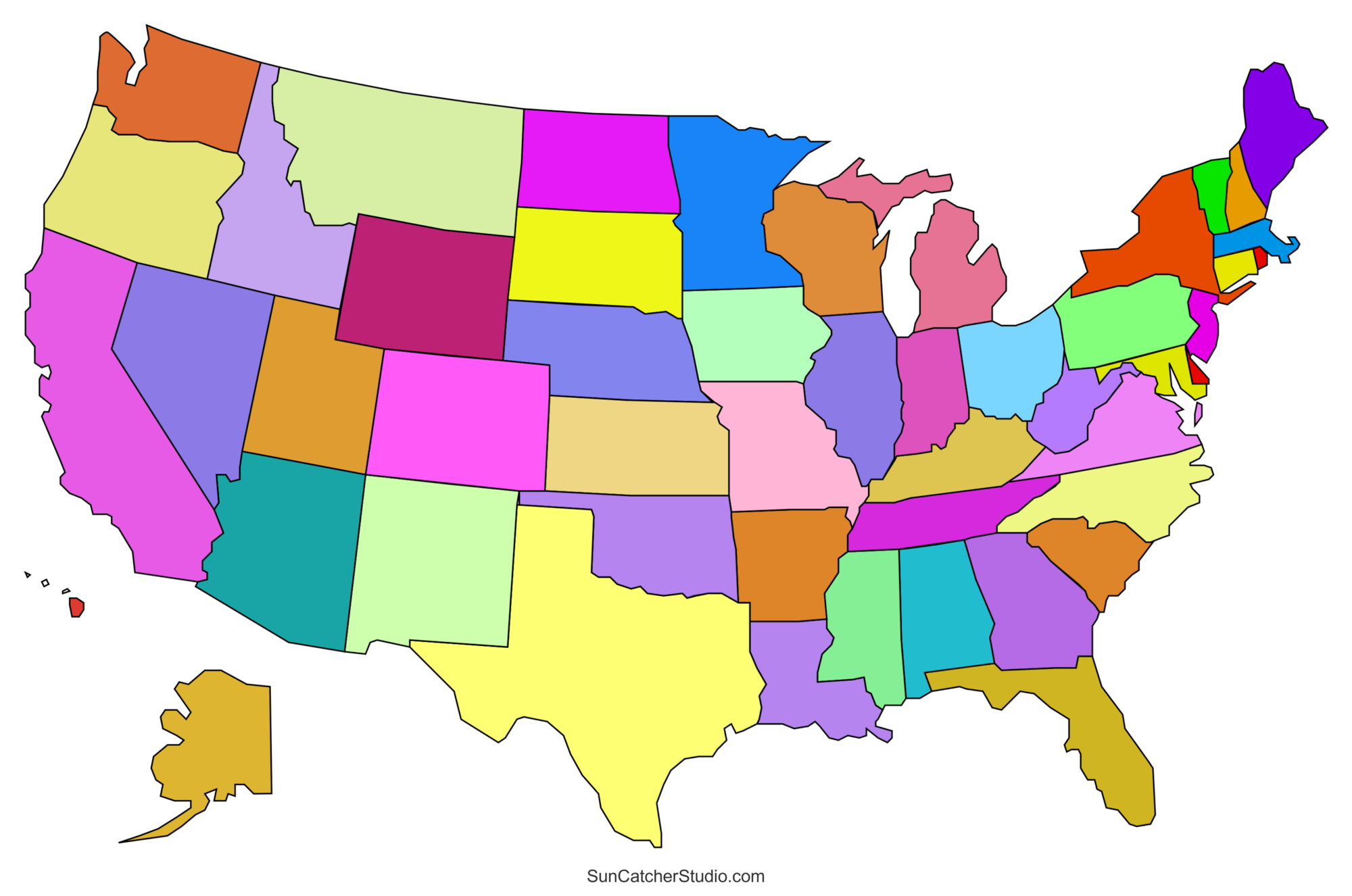 Guess The States (Game)